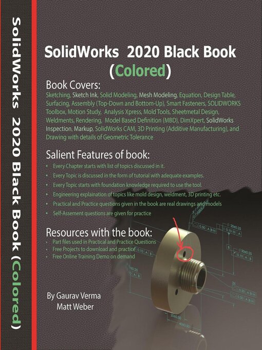 Title details for SolidWorks 2020 Black Book (Colored) by Gaurav Verma - Wait list